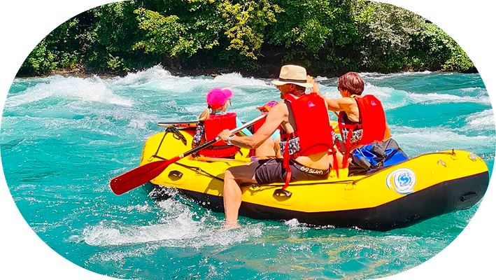 img Bote für 2, bis 5 und bis 7 Personen alles inklusive.